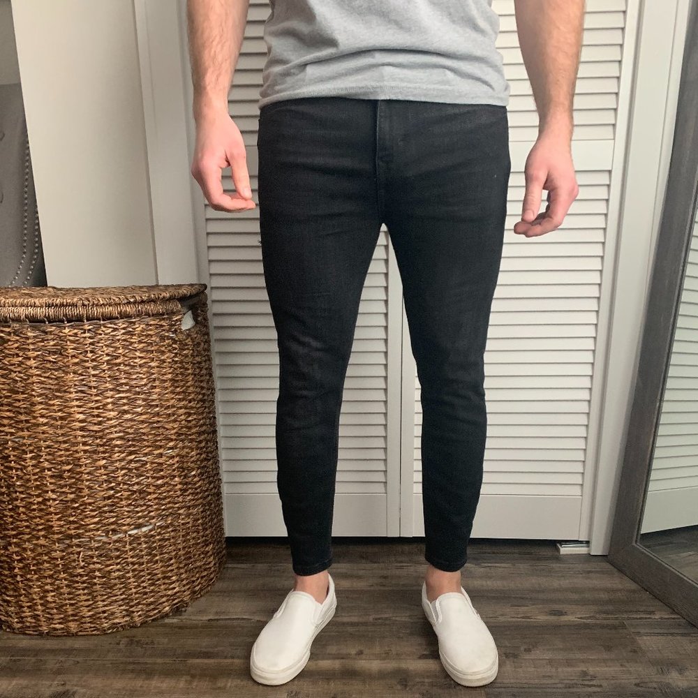 MENS | ZARA JEANS | BLACK sz 31